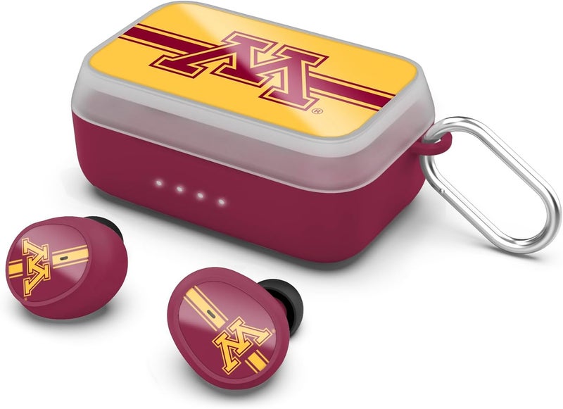 SOAR NCAA Wireless Sport Earbuds: Comfortable Fit & Convenient Charging - Image 1